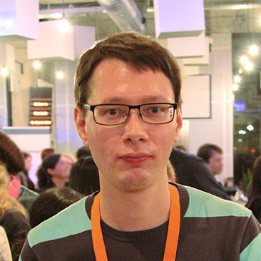 Юрий Солоницын на WUD@ITMO